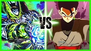 Perfect Cell Vs Gohan Black [Blender Animation]