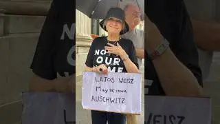 Holocaust Victim Descendent Speaks Out for Justice for Palestine #palestine #history