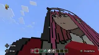 Minecraft: Pixel Art of the Week: Zero Two [Darling Of The Franxx]