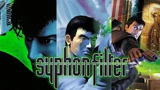 Syphon Filter Полное прохождение Sony Playstation  1999 Eidetic На Русском Языке 📢 Часть 1🎃
