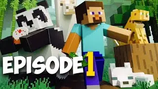 My First Day In MINECRAFT SURVIVAL | Minecraft | Minecraft Game | Minecraft Video | Minecraft Series