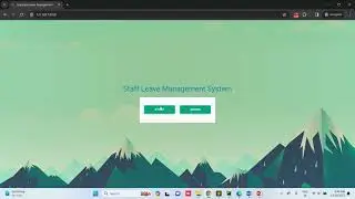 Staff Leave Management System Using Django Python SQLite | PHPGurukul