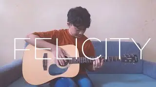(Sungha Jung) Felicity - Mark Wu  #SunghaJung7MContest #sunghajung7mcontest