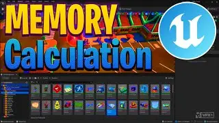 How to run memory calculation in uefn 🔵