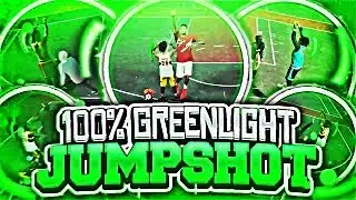 THE FASTEST AND CHEESIEST JUMPSHOT ON 2K20! 100% GREENS!