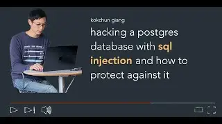 SQL injection example with postgres and python and how to protect