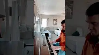 Church Hymn on the Piano