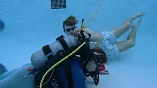 Unconscious Scuba Diver Rescue for Lifeguards