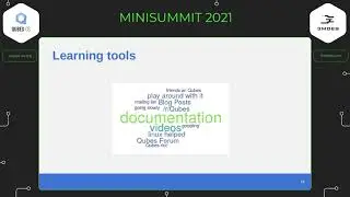 Qubes OS & 3mdeb minisummit 2021 - First Impressions Count