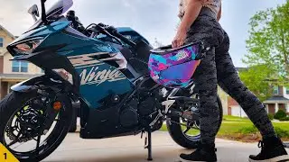 New Gear for the Kawasaki Ninja 400 (2022)
