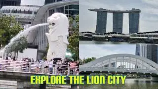 🛳️ SINGAPORE CRUISE AND DUCK TOUR,  SINGAPORE TOUR- PART 2