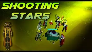 Shooting Stars In OSRS