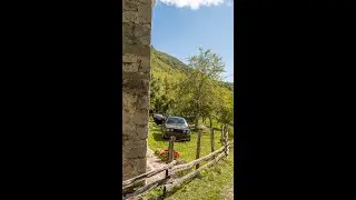 Поход к Стабанским озерам. Часть 1. Село Стабна #shorts #shortvideo #шортс #черногория