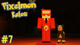 The Fabulous Team Flare! - Minecraft: Pokemon X&Y Pixelmon Adventure Map Recreation Ep 7