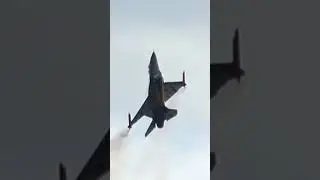 F-16 LOADED ROLL #shorts