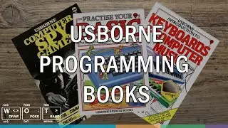 Usborne Programming Books - Learning BASIC