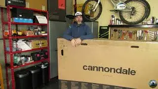 Unboxing: CANNONDALE Scalpel HT Hi-MOD 1