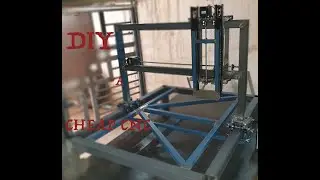homemade CNC router PART 1  ( Homemade/DIY X axis )