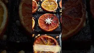 Брауни с Хурмой / Brownie Chocolate Cake  Healthy 