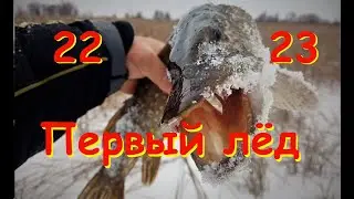 Щука в Камских заливах.