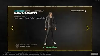 Fortnite: Kirk Hammett Skin Gameplay #fortnite #fortniteclips #fortniteclipz #gaming