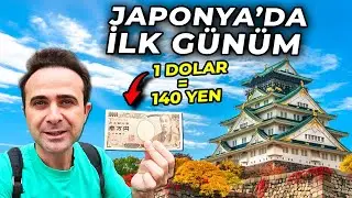Japonya'daki İlk Günüm - Gördüğüm En İlginç Ülke !!! ( Kişi Başı Gelir 40.000 DOLAR )