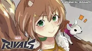 【Marvel Rivals】Testing out OBS !!!【Ayunda Risu】