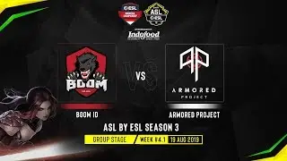 ASL by ESL Season 3 - ESL Indonesia Championship - Matchday #10