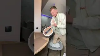 пустил паровоз с💰 по квартире😂 жена оценила, но придется теперь вытаскивать настоящие из 🗑️