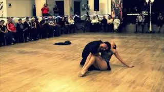 Paula & Lucas Tango dancing