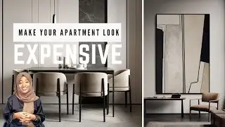 TOP 9 WAYS TO MAKE YOUR APARTMENT LOOK EXPENSIVE | TRICKS DESIGNERS USE