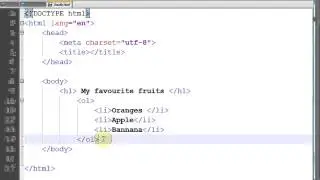 HTML 5 and CSS 3 tutorial 4 | Urdu Hindi