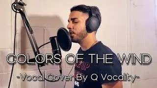 Colors Of The Wind -Disney's Pocahontas- (Male Cover By Q Vocality)