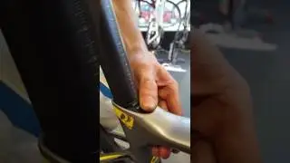 Fitting Giant Seatpost & Seat Clamp