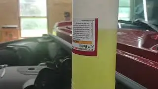 flushing my brake system