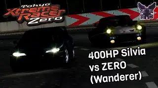 Tokyo Xtreme Racer Zero - 400HP C Class Silvia vs The Fastest Wanderer In The Game (ZERO)