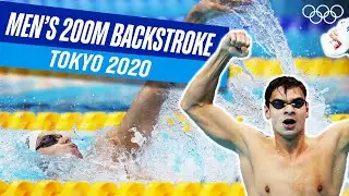 Evgeny Rylov wins Gold Medal at Tokyo 2020! | Men's 200m Backstroke 🥇🏊‍♂️