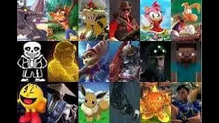 Guess The Video Game Character