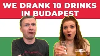 10 drinks in Budapest