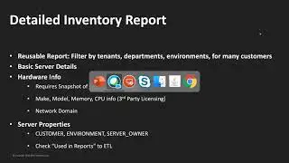 Custom Reports | TrueSight Smart Reporting | Server Automation