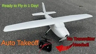One-Day RC Build Challenge – 1.2m Cessna Ready to Fly!