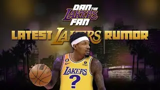 LAKERS RUMORS PLUS IS BEAL TO THE LAKERS REALISTIC!? LIVE WITH DTLF!