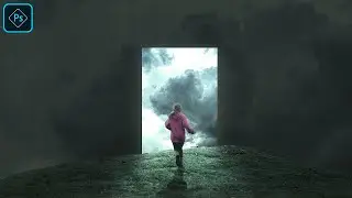 Photoshop Portal Photo Manipulation Tutorial