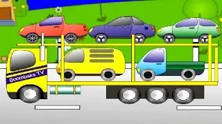 Автовоз. Мультик про машинки. Развивающий мультфильм для детей