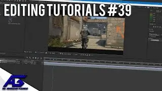 CS:GO Editing Tutorials #39 - Quick & Easy Black Bars (After Effects & Sony Vegas)