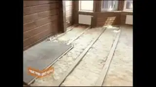 Как утеплить пол в загородном доме? Теплоизоляция ISOVER