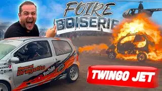 Week-end de fou à la foire BOISERIE avec@thierryvigneauboiserie ! Une véritable dinguerie