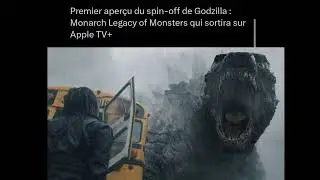 Premier aperçu du spin-off de Godzilla : Monarch Legacy of Monsters qui sortira sur Apple TV+