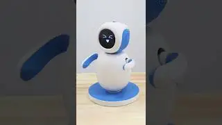 Emo Is Happy | Emo - A DIY Companion Robot With Raspberry Pi 4