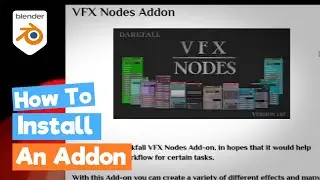 Blender 3.0 Tutorial: How to Install an Add-on from File